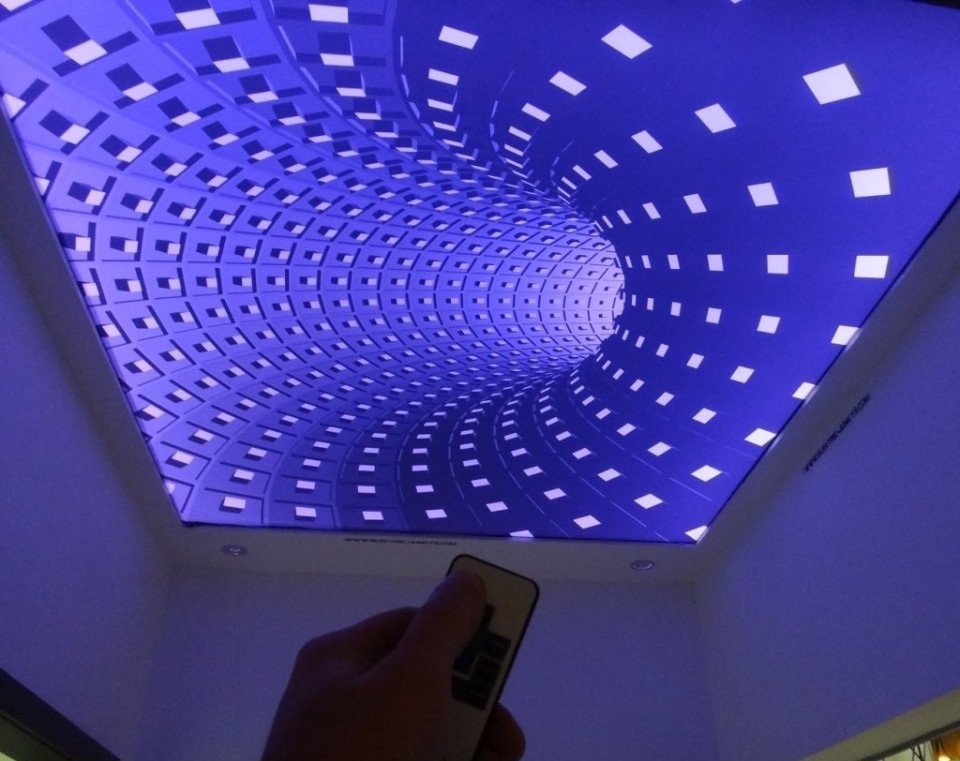 Заказать 3d натяжные потолки в г. Урай